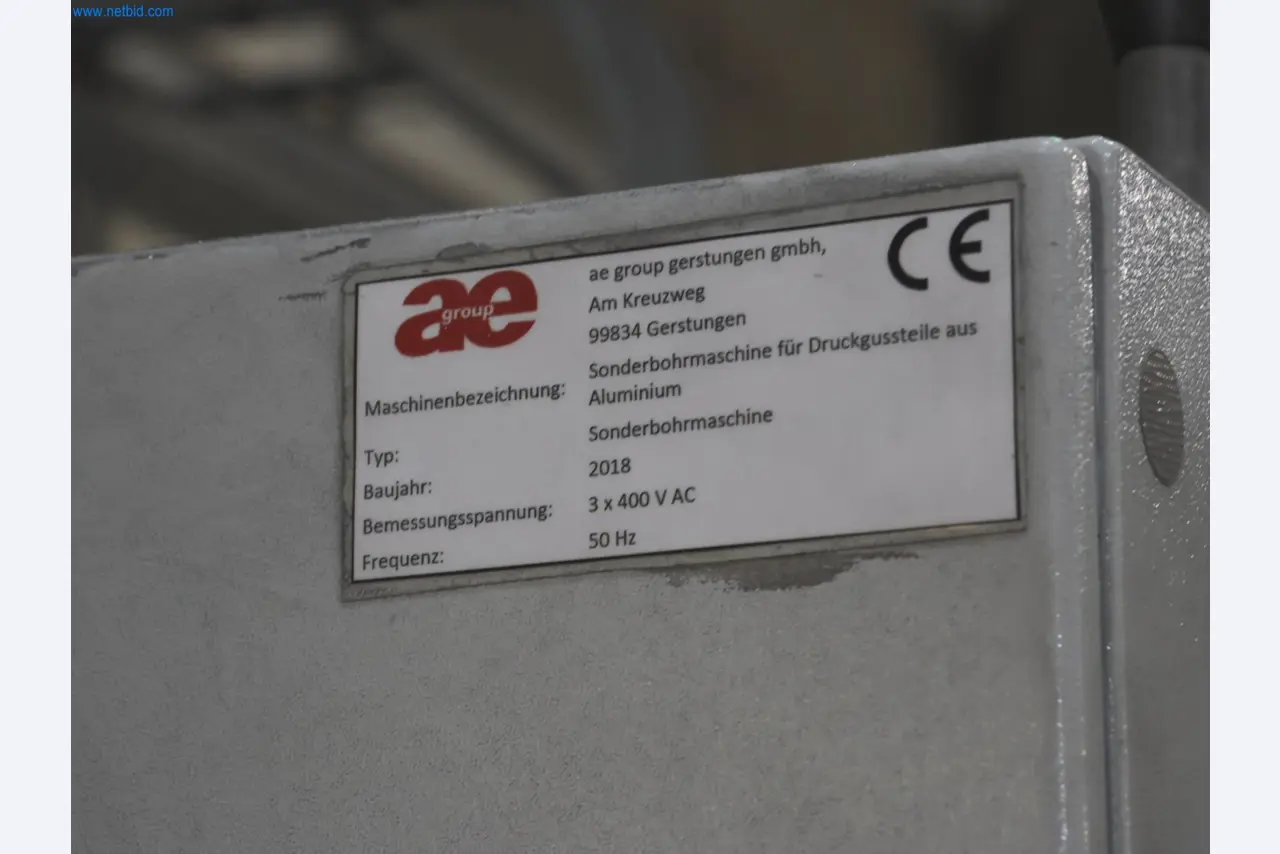 ae group – Plant and machinery for the manufacture of light-metal die-cast components (powertrain and structural parts) – AUCTION-9