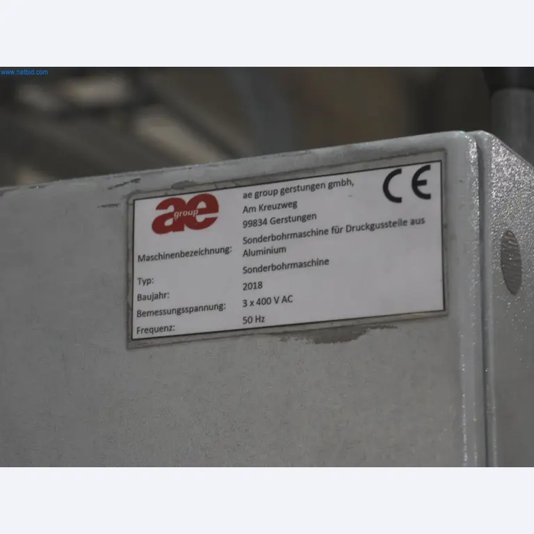 ae group – Plant and machinery for the manufacture of light-metal die-cast components (powertrain and structural parts) – AUCTION-9
