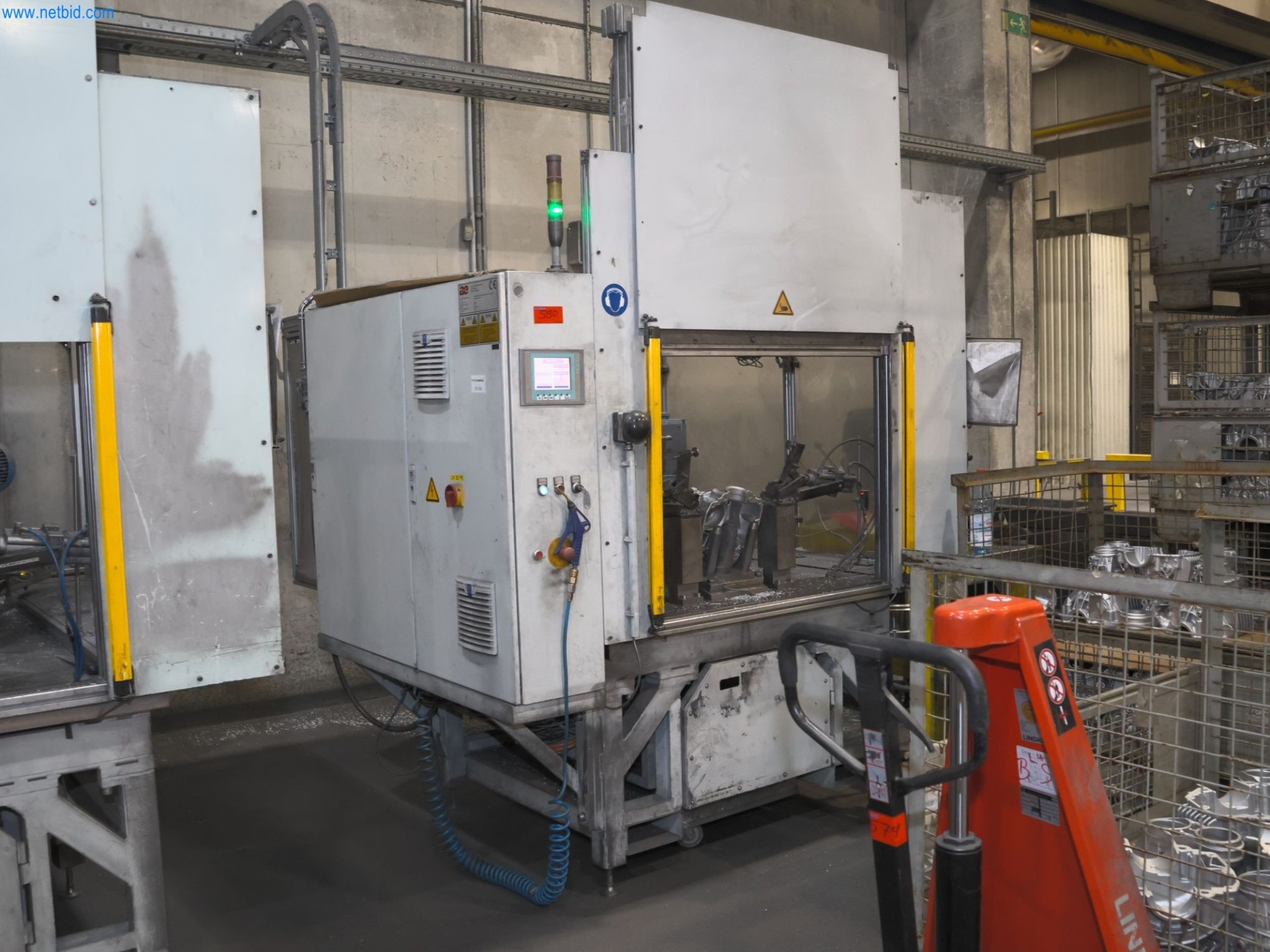 ae group – Plant and machinery for the manufacture of light-metal die-cast components (powertrain and structural parts) – AUCTION-1