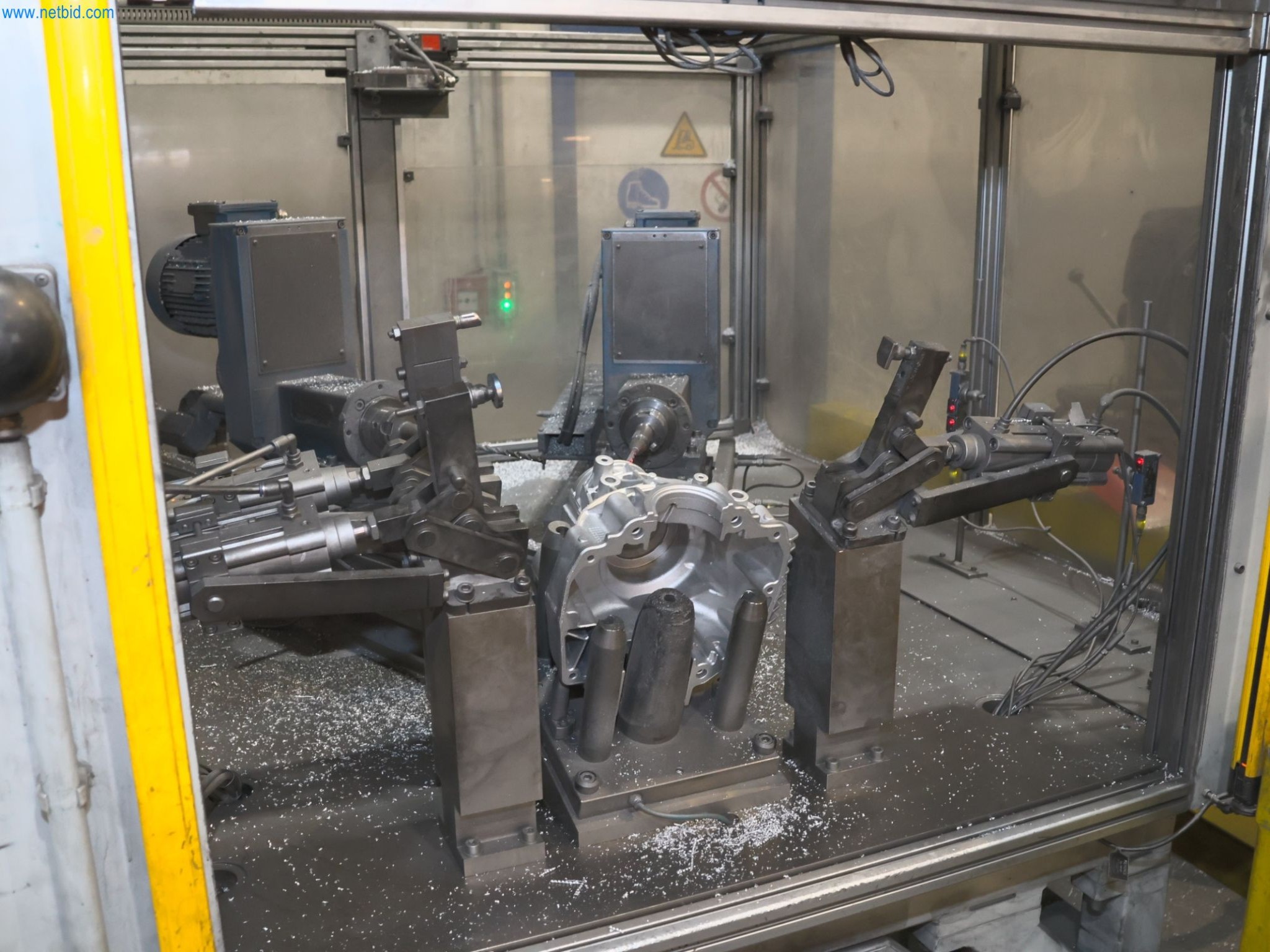 ae group – Plant and machinery for the manufacture of light-metal die-cast components (powertrain and structural parts) – AUCTION-2