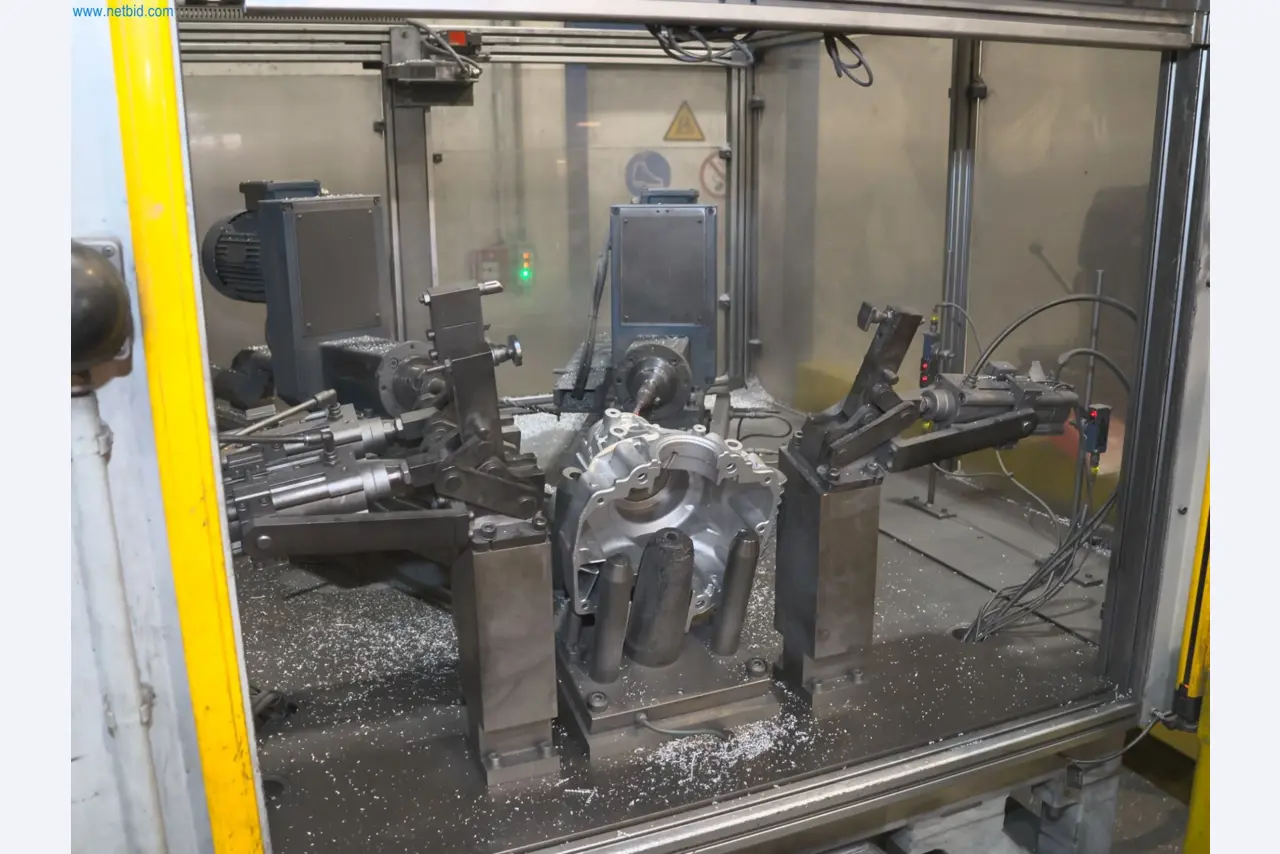 ae group – Plant and machinery for the manufacture of light-metal die-cast components (powertrain and structural parts) – AUCTION-2