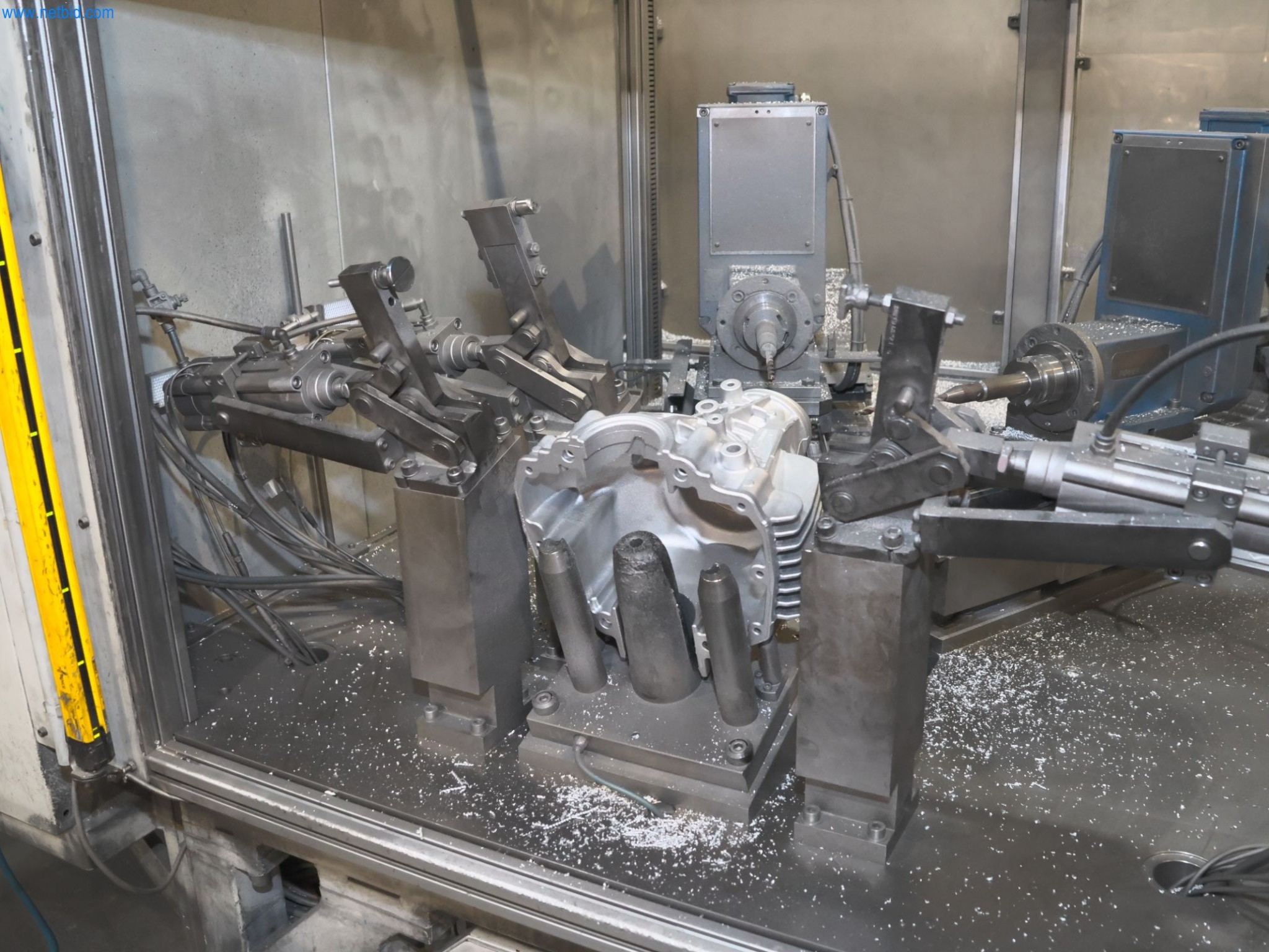 ae group – Plant and machinery for the manufacture of light-metal die-cast components (powertrain and structural parts) – AUCTION-3