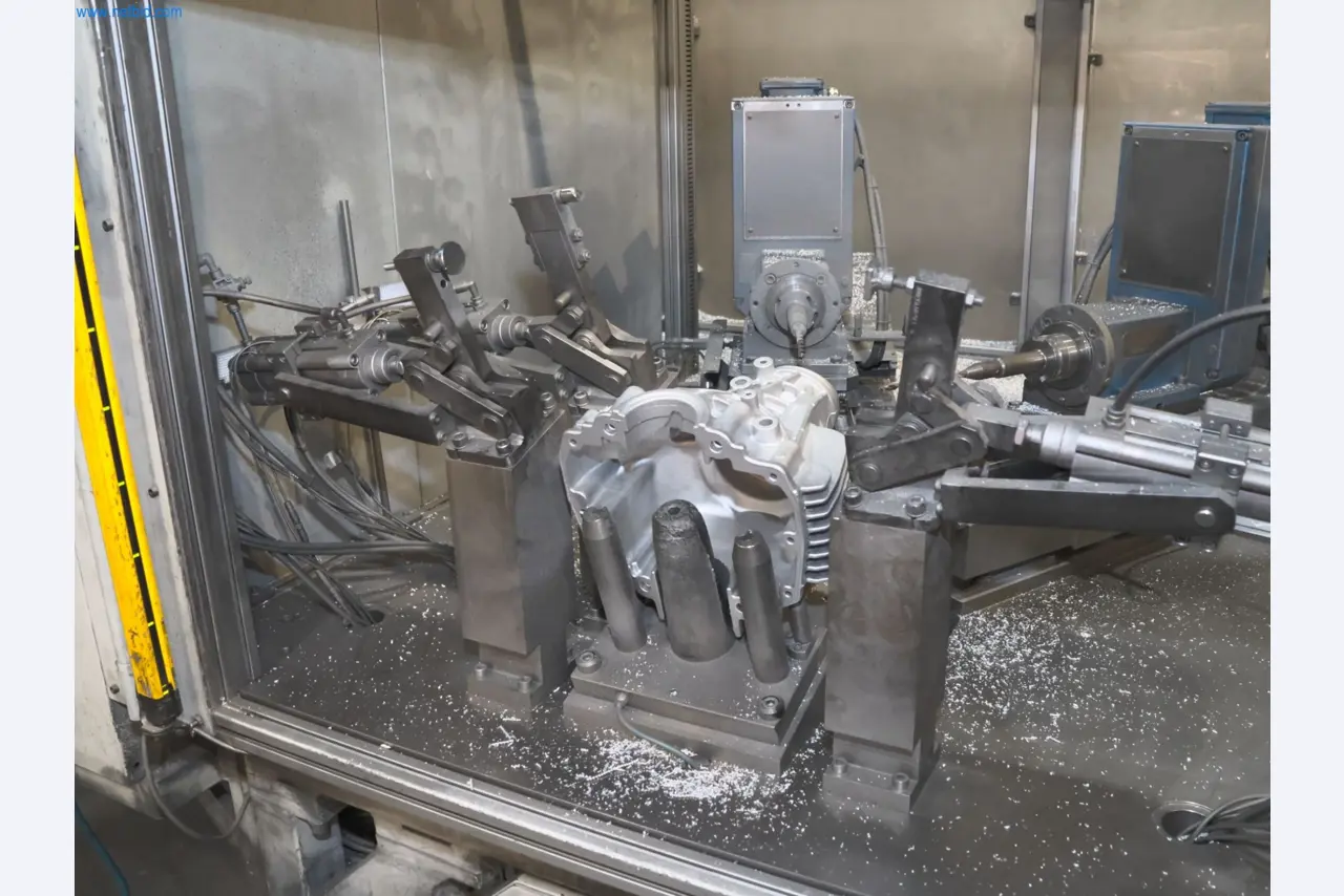 ae group – Plant and machinery for the manufacture of light-metal die-cast components (powertrain and structural parts) – AUCTION-3