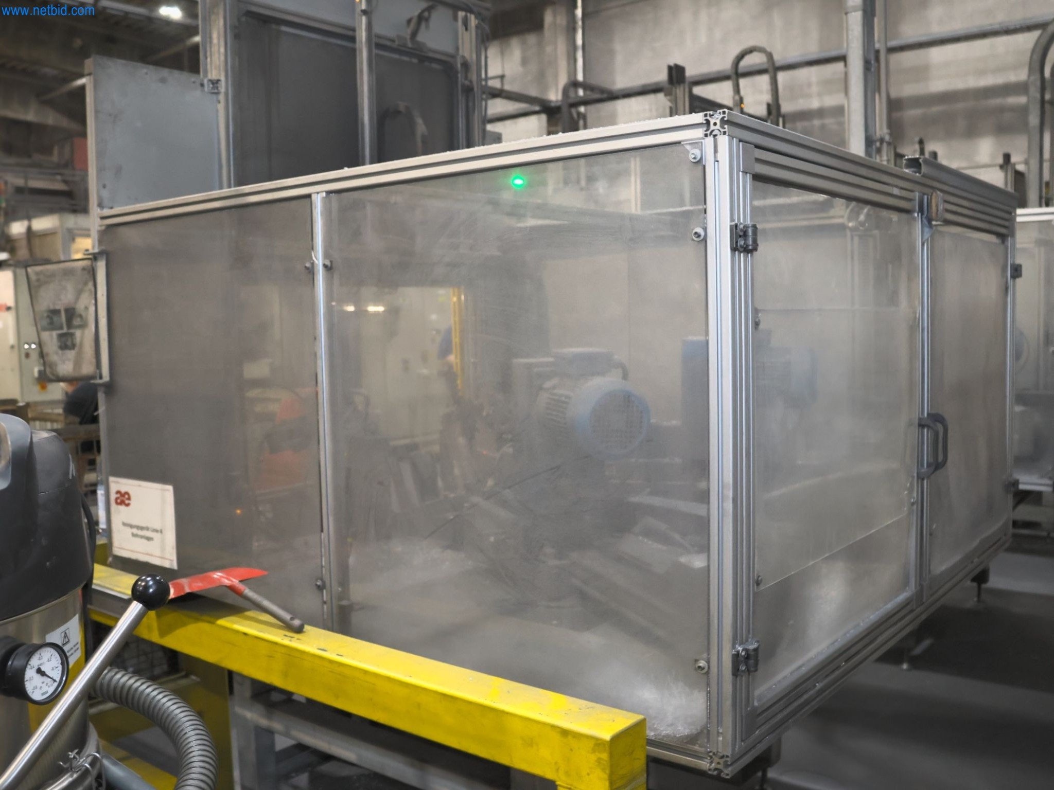 ae group – Plant and machinery for the manufacture of light-metal die-cast components (powertrain and structural parts) – AUCTION-5