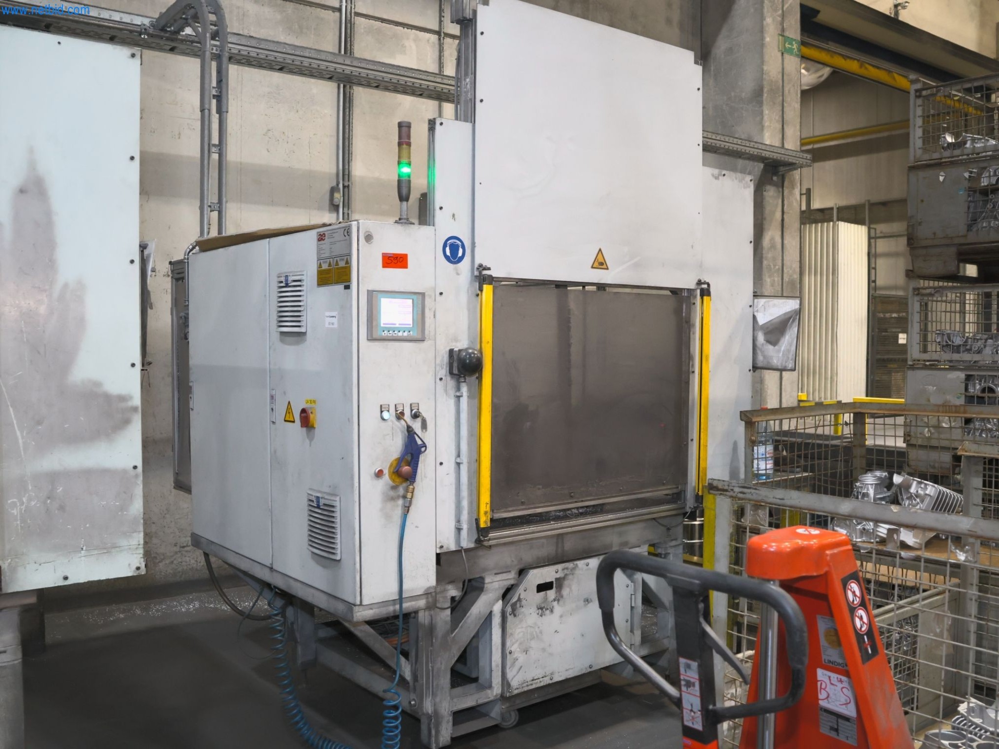 ae group – Plant and machinery for the manufacture of light-metal die-cast components (powertrain and structural parts) – AUCTION-7