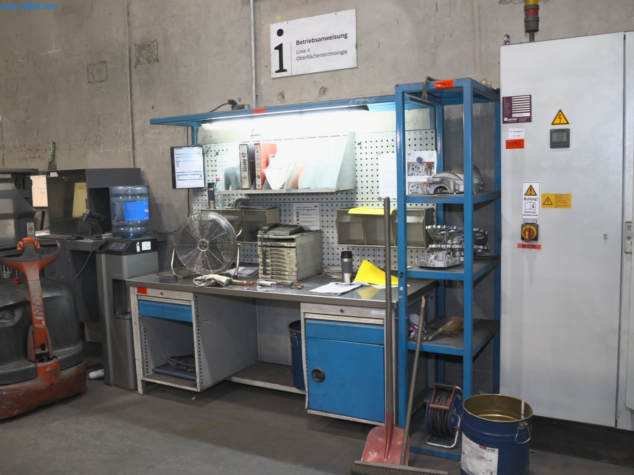 ae group – Plant and machinery for the manufacture of light-metal die-cast components (powertrain and structural parts) – AUCTION-1