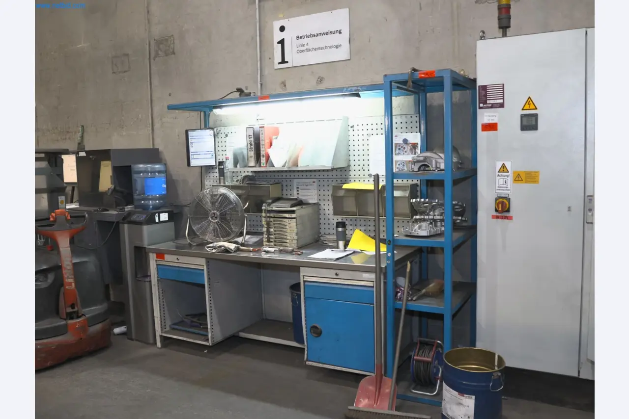 ae group – Plant and machinery for the manufacture of light-metal die-cast components (powertrain and structural parts) – AUCTION-1