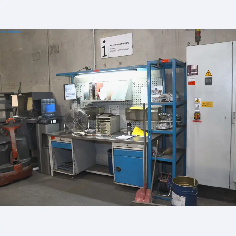 ae group – Plant and machinery for the manufacture of light-metal die-cast components (powertrain and structural parts) – AUCTION-1