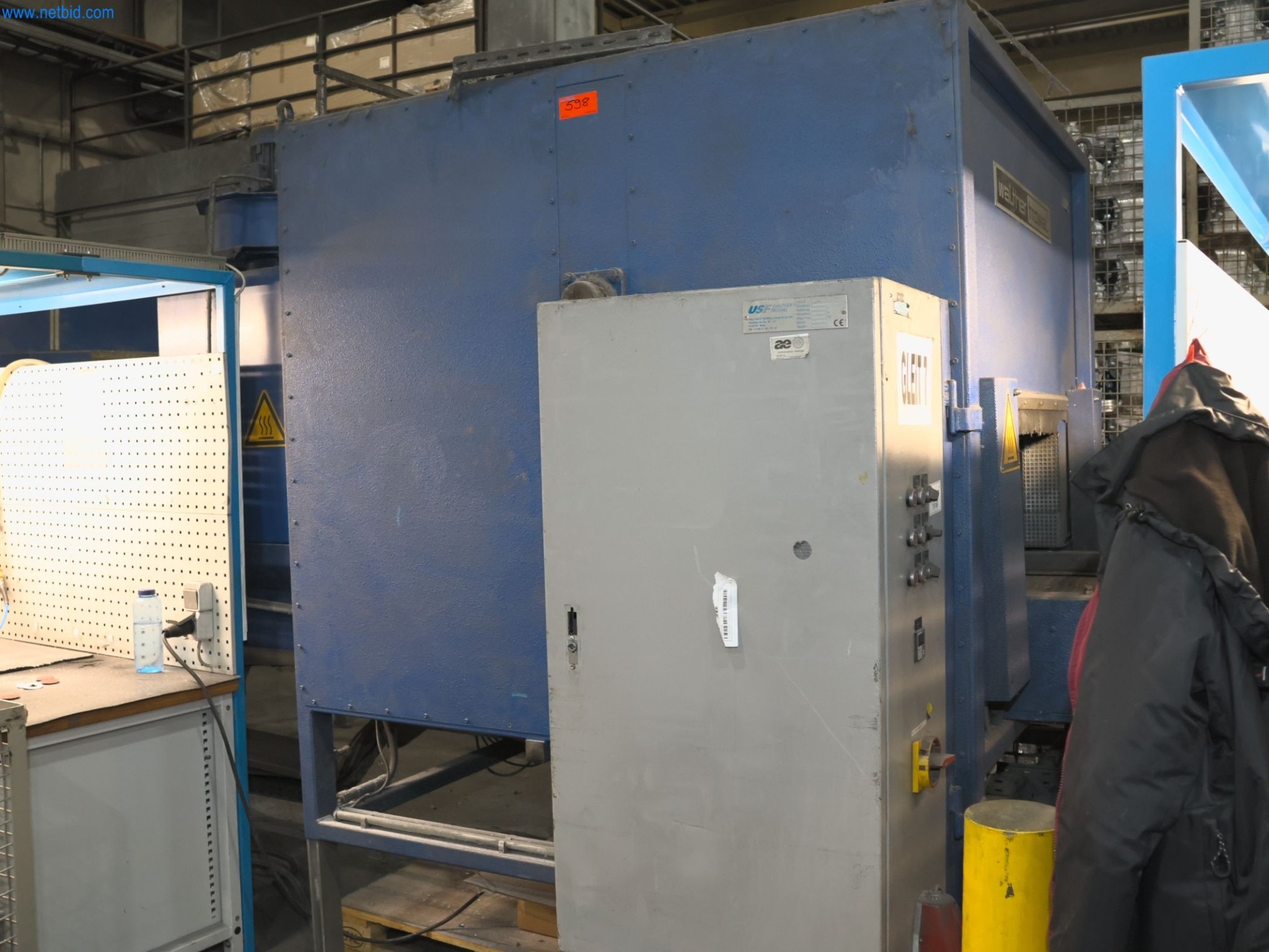 ae group – Plant and machinery for the manufacture of light-metal die-cast components (powertrain and structural parts) – AUCTION-13
