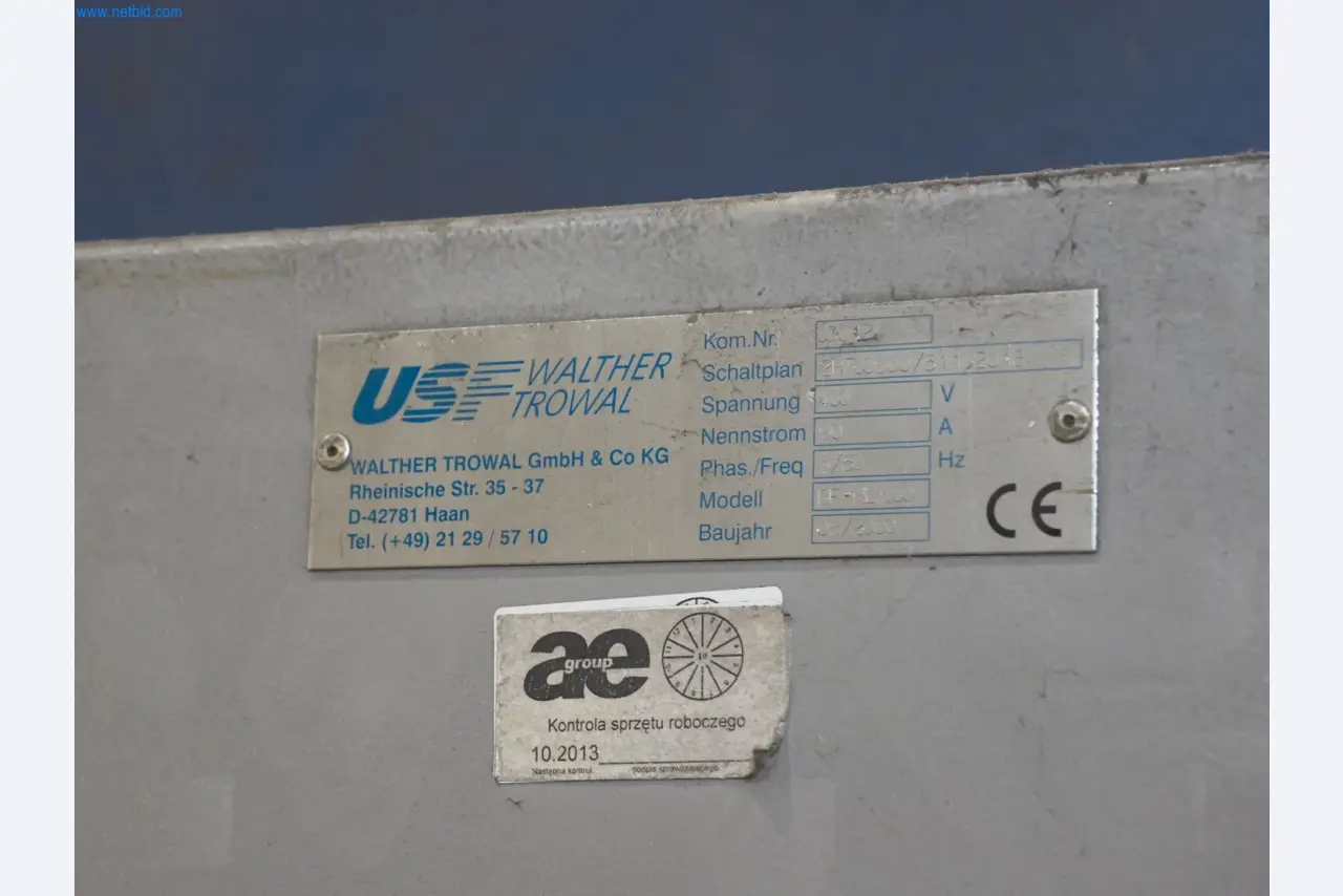 ae group – Plant and machinery for the manufacture of light-metal die-cast components (powertrain and structural parts) – AUCTION-14