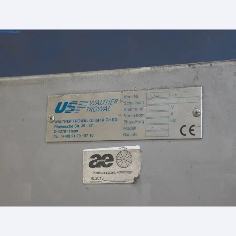 ae group – Plant and machinery for the manufacture of light-metal die-cast components (powertrain and structural parts) – AUCTION-14