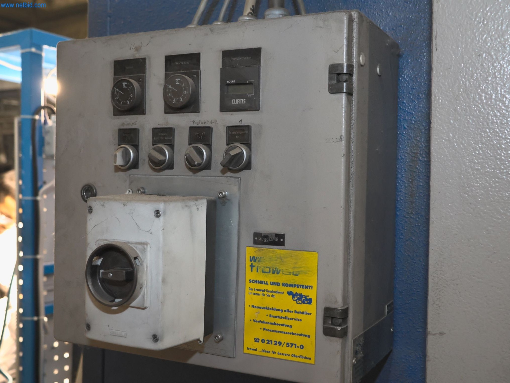 ae group – Plant and machinery for the manufacture of light-metal die-cast components (powertrain and structural parts) – AUCTION-8