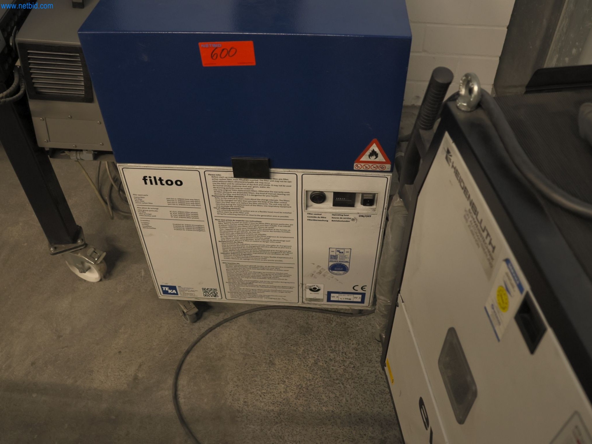 ae group – Plant and machinery for the manufacture of light-metal die-cast components (powertrain and structural parts) – AUCTION-2