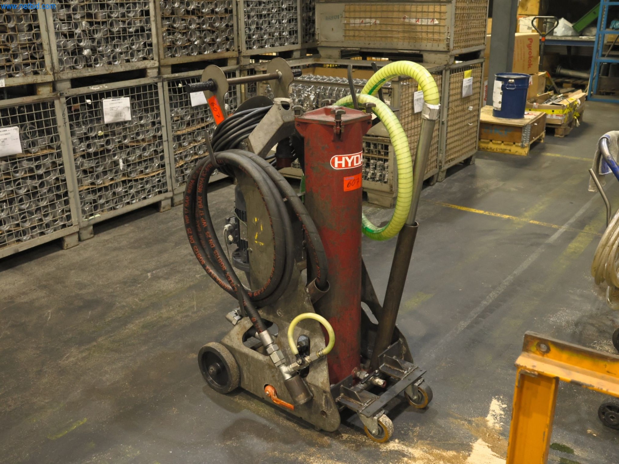ae group – Plant and machinery for the manufacture of light-metal die-cast components (powertrain and structural parts) – AUCTION-1