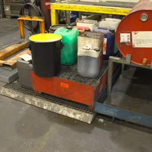 Hazardous Materials Drip Pan