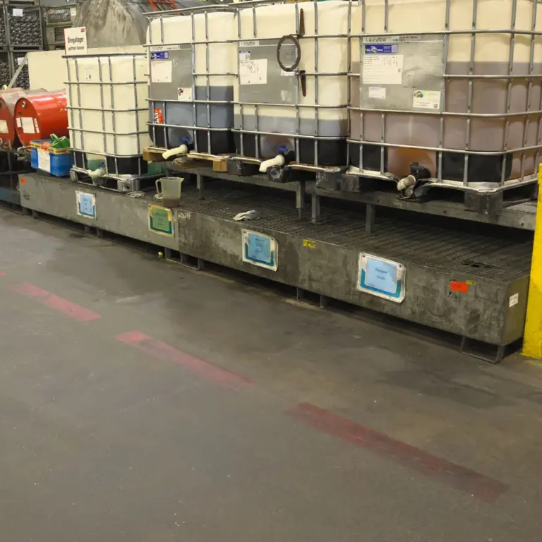 2 Hazardous Material Drip Trays