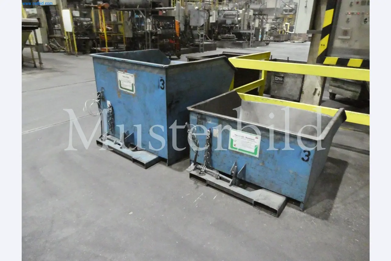 ae group – Plant and machinery for the manufacture of light-metal die-cast components (powertrain and structural parts) – AUCTION-2