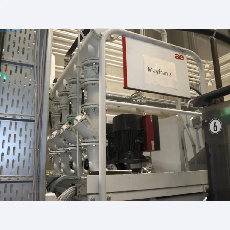 ae group - Melting store, Aluminum die casting machines 6,600 - 35,000 kN, Mechanical processing - PRIVATE TREATY SALE-11