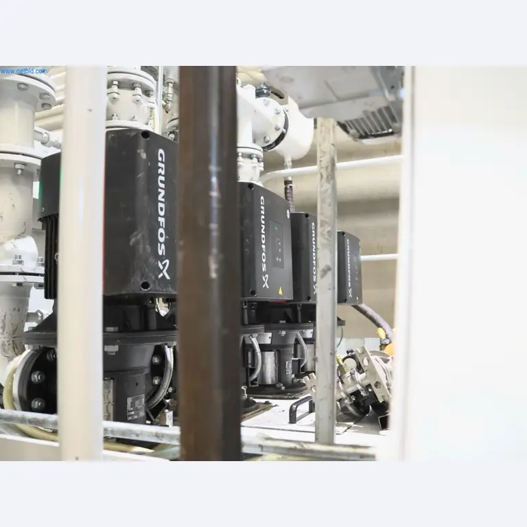 ae group - Melting store, Aluminum die casting machines 6,600 - 35,000 kN, Mechanical processing - PRIVATE TREATY SALE-12