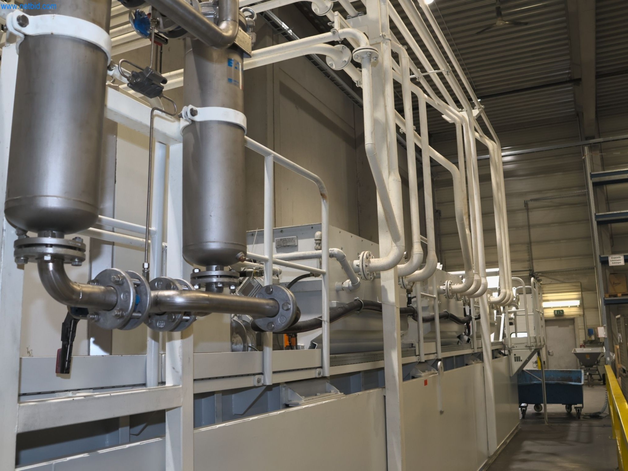 ae group - Melting store, Aluminum die casting machines 6,600 - 35,000 kN, Mechanical processing - PRIVATE TREATY SALE-13