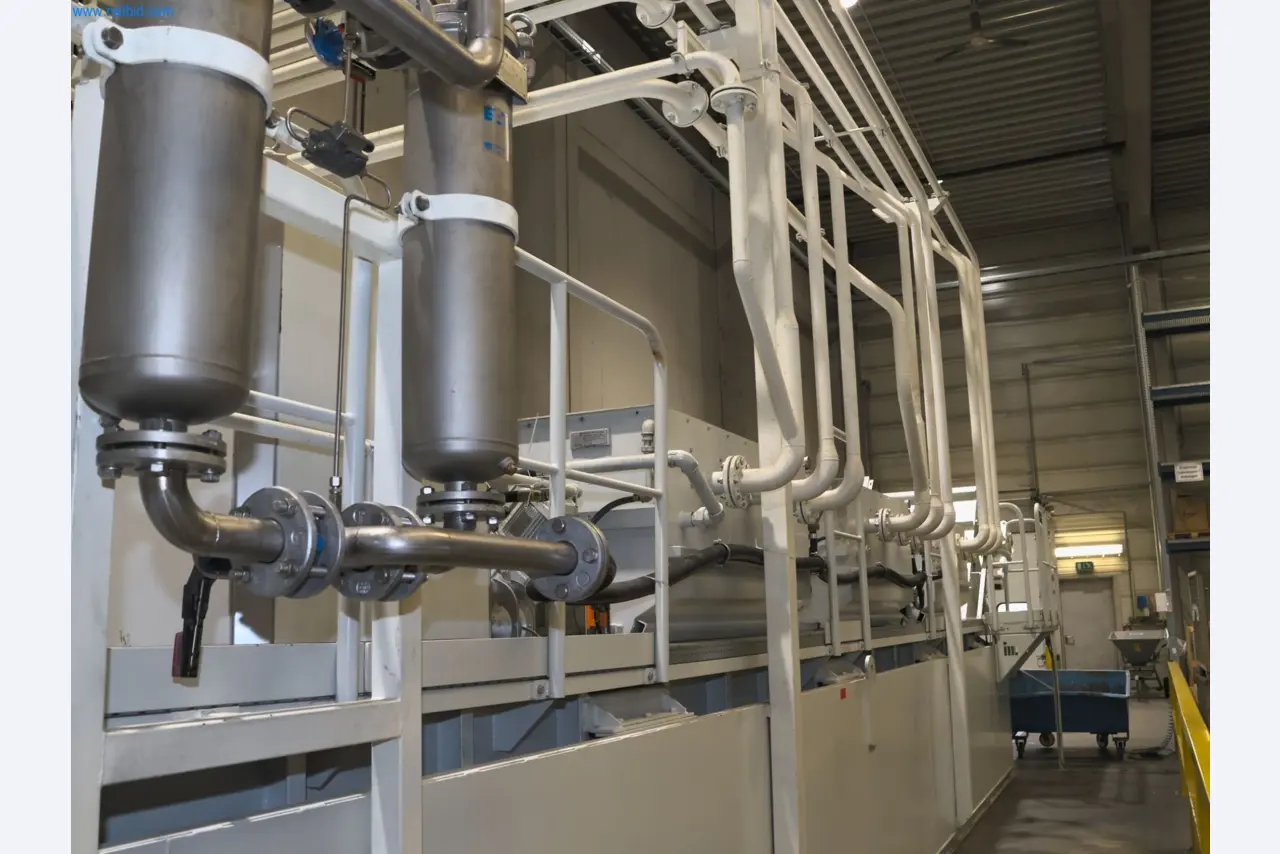 ae group - Melting store, Aluminum die casting machines 6,600 - 35,000 kN, Mechanical processing - PRIVATE TREATY SALE-13