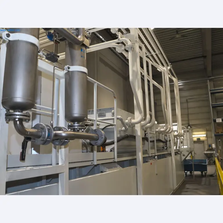 ae group - Melting store, Aluminum die casting machines 6,600 - 35,000 kN, Mechanical processing - PRIVATE TREATY SALE-13