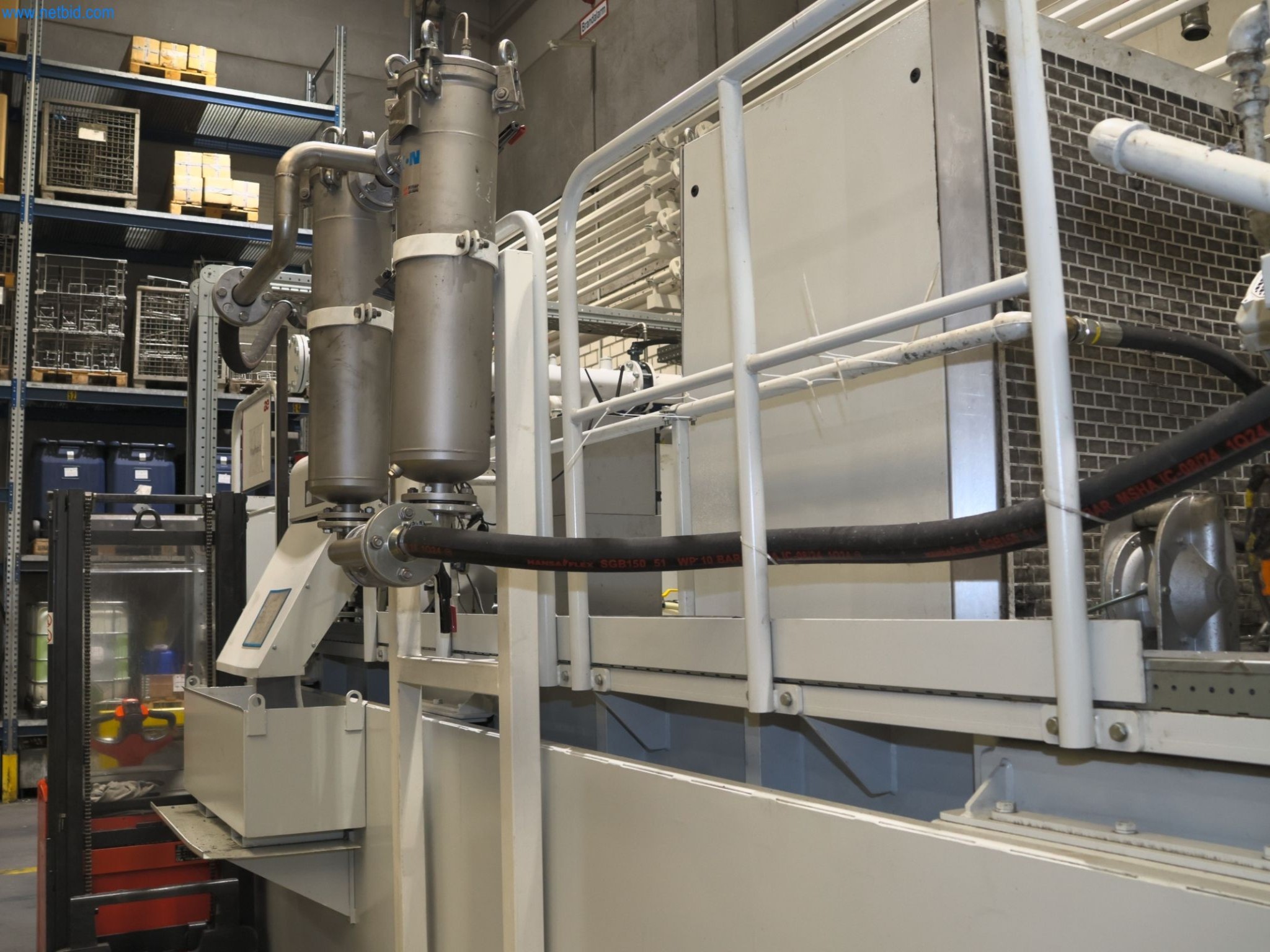 ae group - Melting store, Aluminum die casting machines 6,600 - 35,000 kN, Mechanical processing - PRIVATE TREATY SALE-15