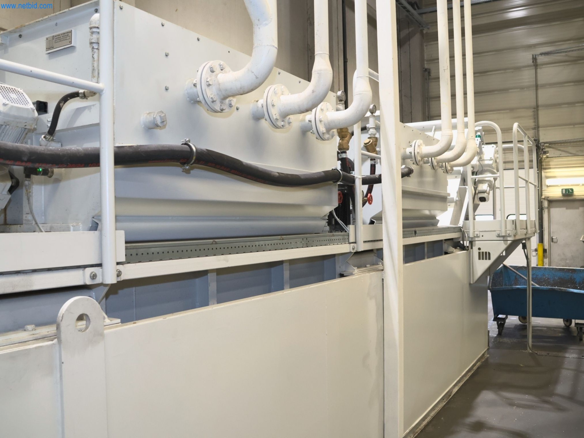 ae group - Melting store, Aluminum die casting machines 6,600 - 35,000 kN, Mechanical processing - PRIVATE TREATY SALE-16