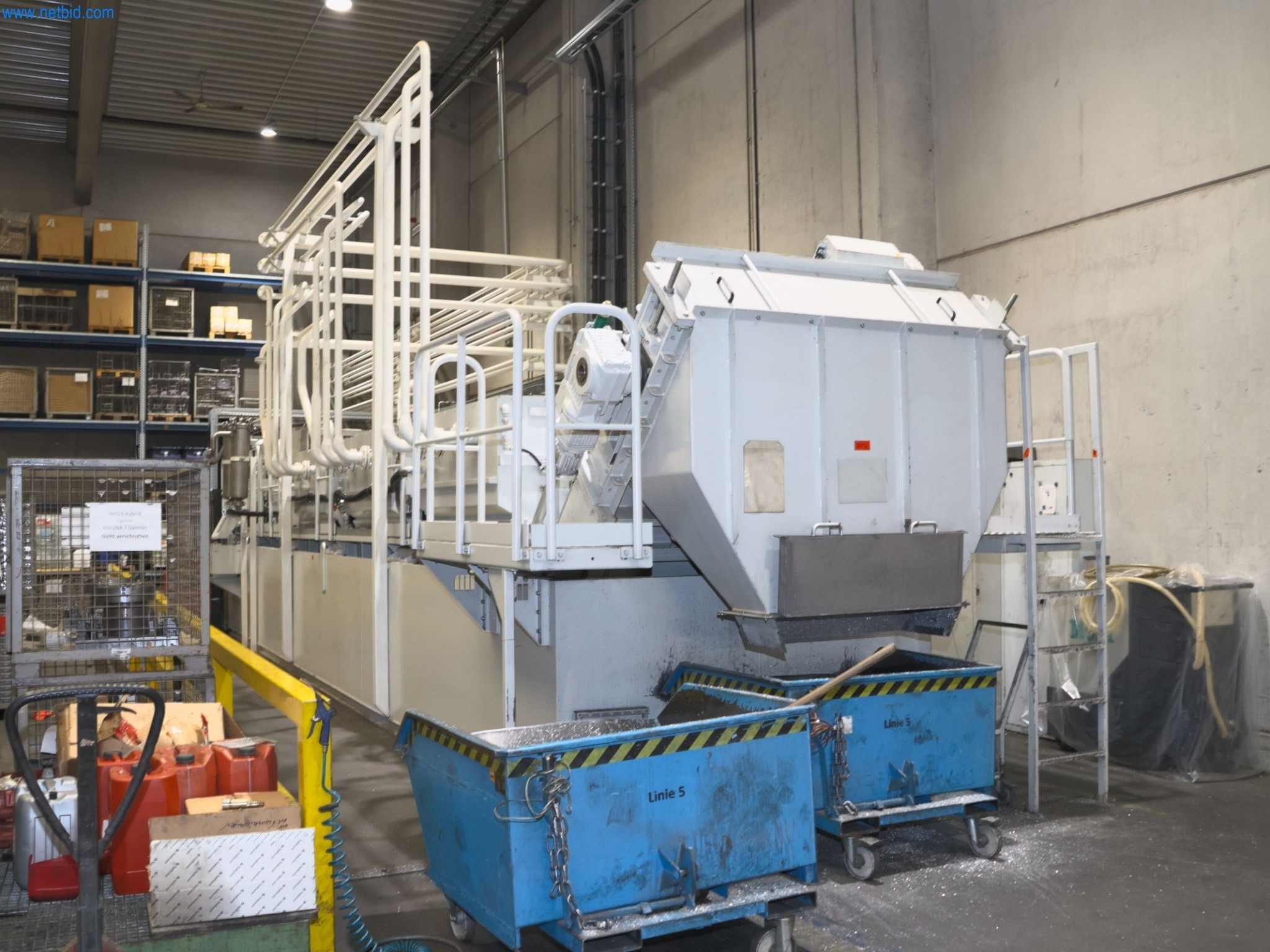 ae group - Melting store, Aluminum die casting machines 6,600 - 35,000 kN, Mechanical processing - PRIVATE TREATY SALE-17