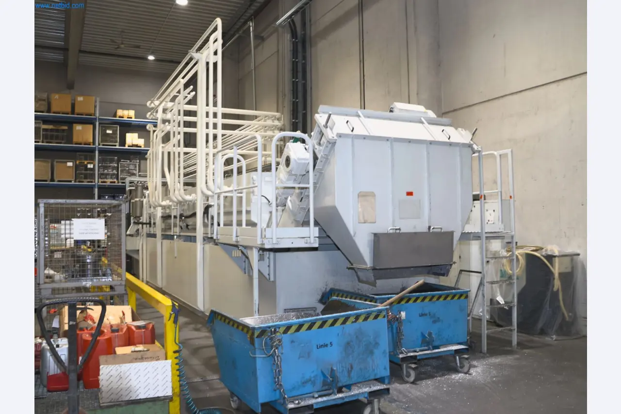 ae group - Melting store, Aluminum die casting machines 6,600 - 35,000 kN, Mechanical processing - PRIVATE TREATY SALE-17