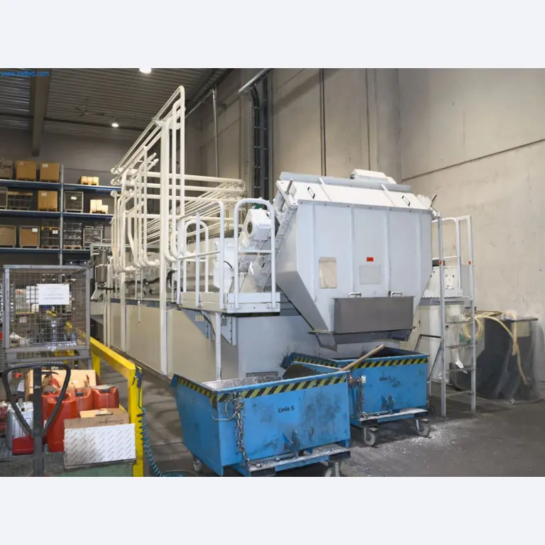 ae group - Melting store, Aluminum die casting machines 6,600 - 35,000 kN, Mechanical processing - PRIVATE TREATY SALE-17