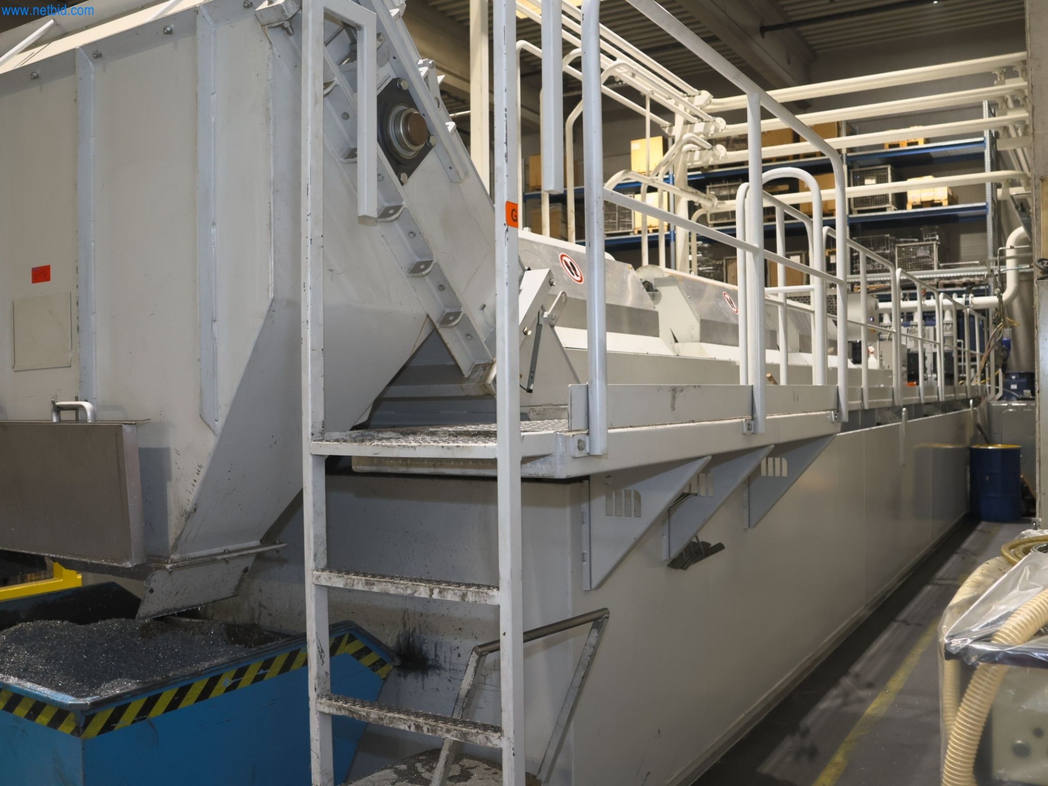 ae group - Melting store, Aluminum die casting machines 6,600 - 35,000 kN, Mechanical processing - PRIVATE TREATY SALE-18