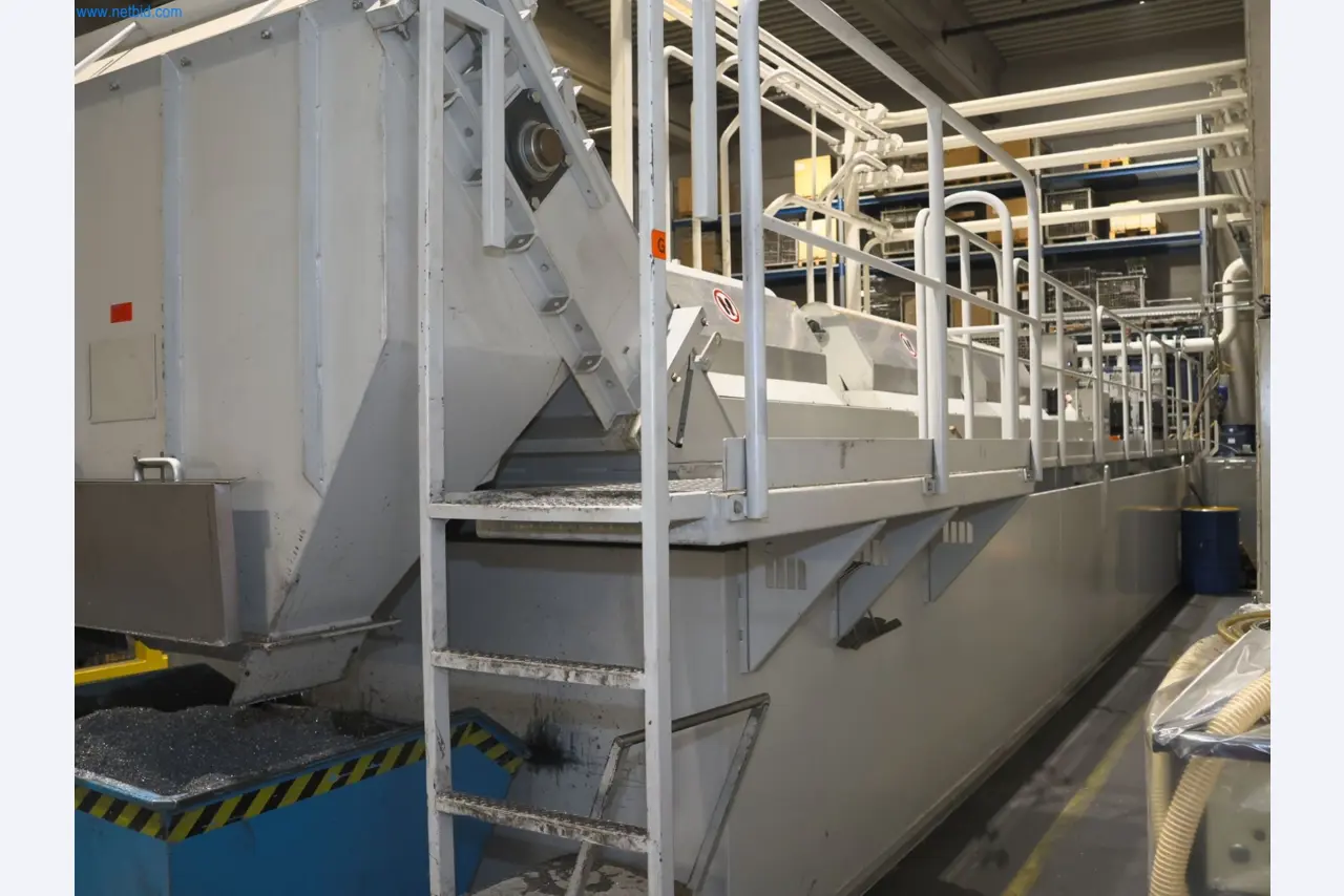 ae group - Melting store, Aluminum die casting machines 6,600 - 35,000 kN, Mechanical processing - PRIVATE TREATY SALE-18