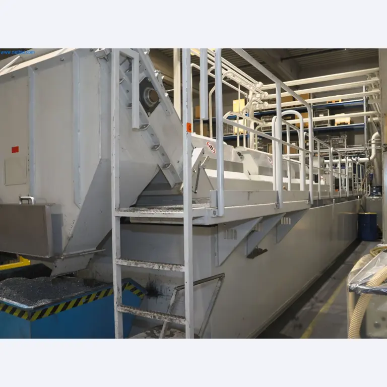 ae group - Melting store, Aluminum die casting machines 6,600 - 35,000 kN, Mechanical processing - PRIVATE TREATY SALE-18