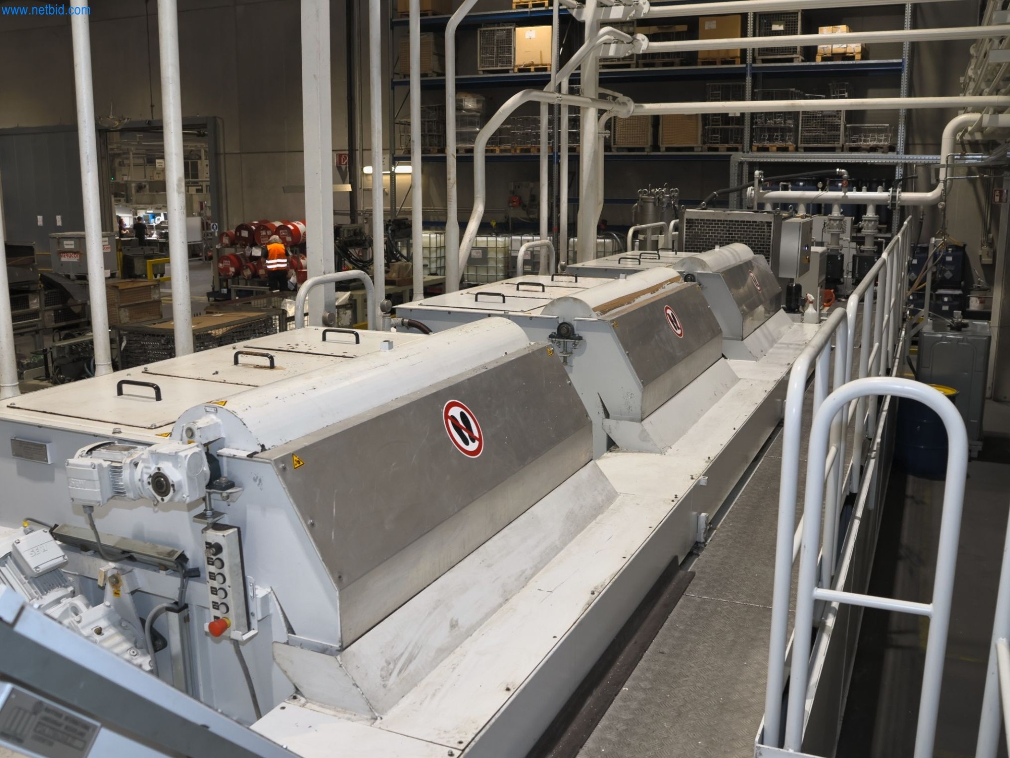 ae group - Melting store, Aluminum die casting machines 6,600 - 35,000 kN, Mechanical processing - PRIVATE TREATY SALE-19