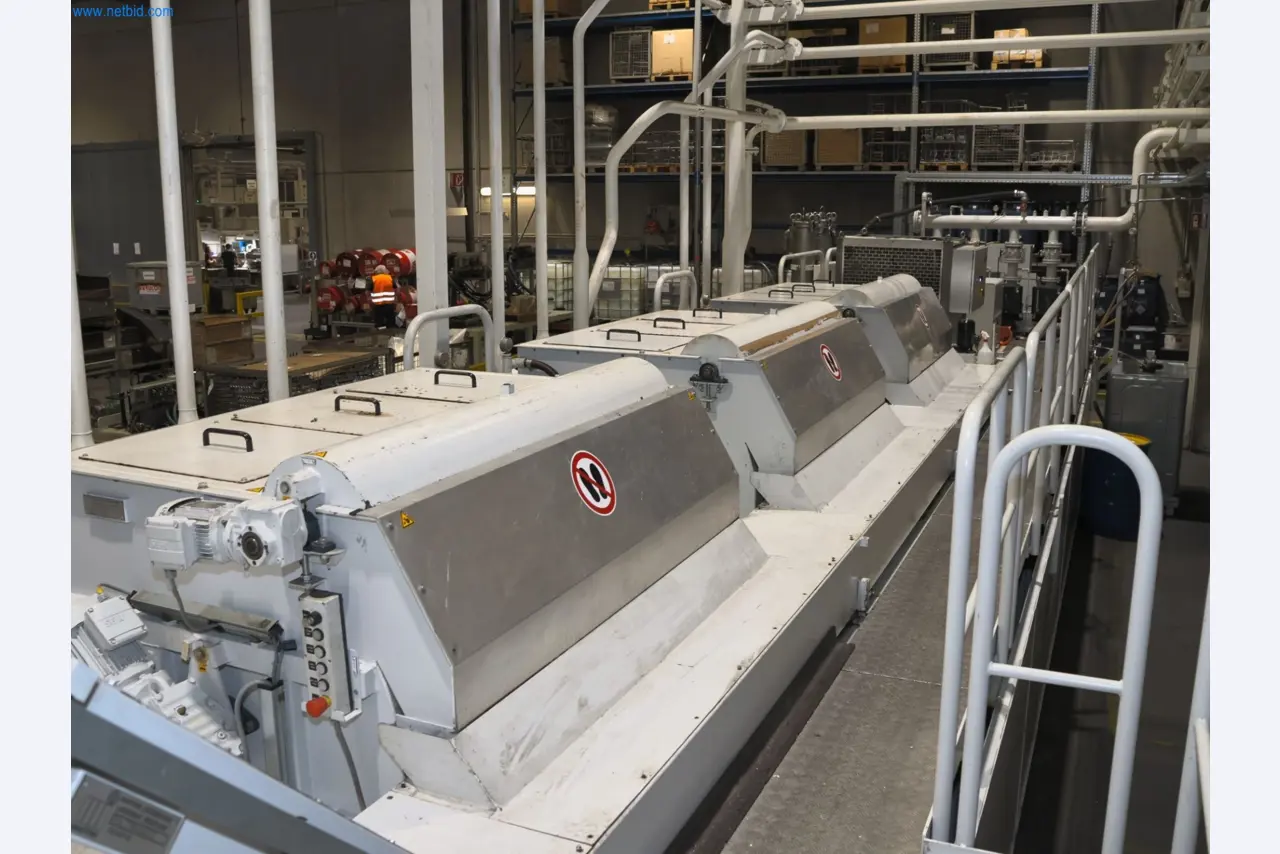 ae group - Melting store, Aluminum die casting machines 6,600 - 35,000 kN, Mechanical processing - PRIVATE TREATY SALE-19