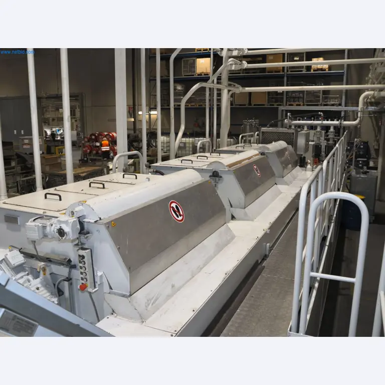 ae group - Melting store, Aluminum die casting machines 6,600 - 35,000 kN, Mechanical processing - PRIVATE TREATY SALE-19