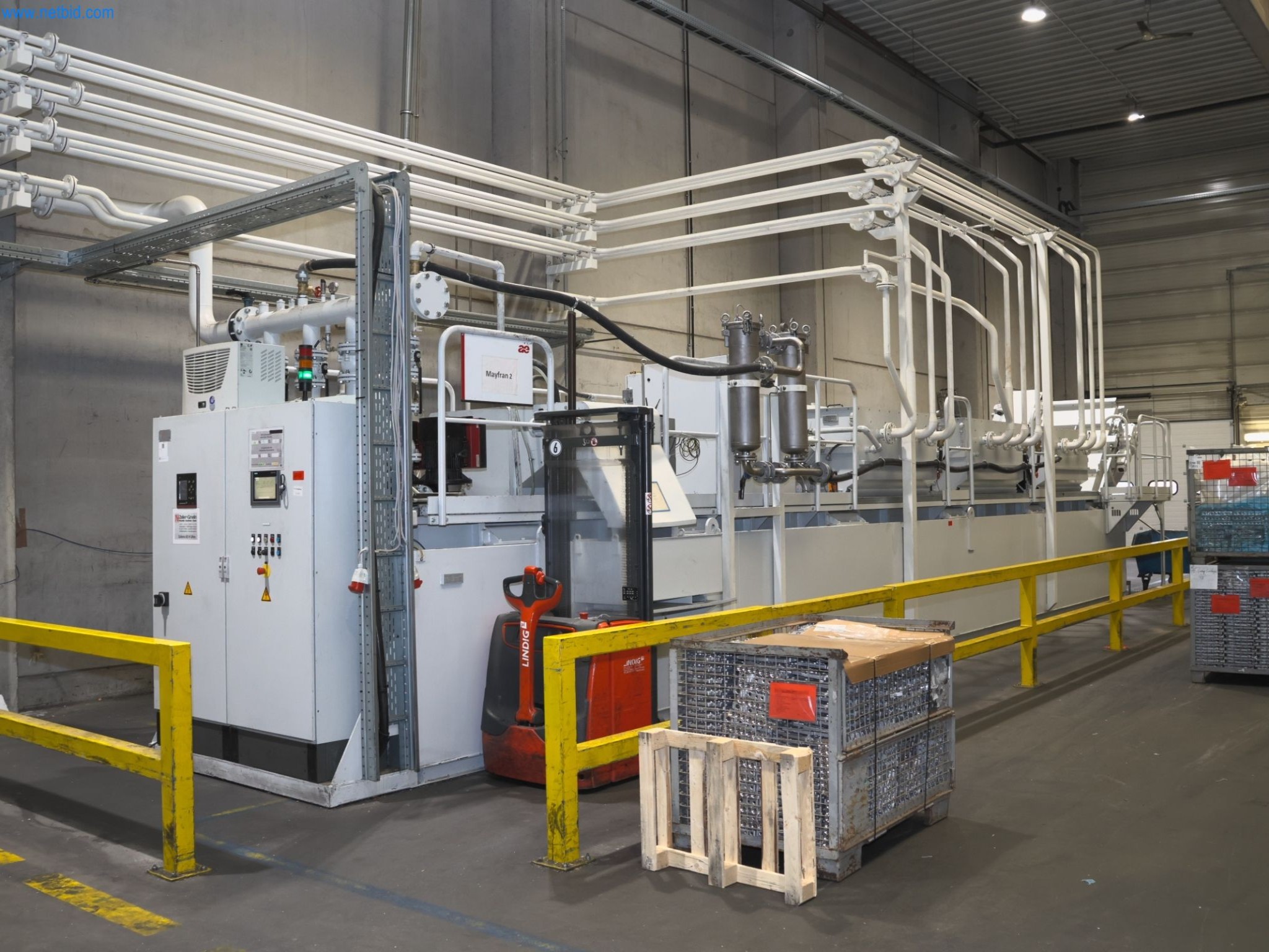 ae group - Melting store, Aluminum die casting machines 6,600 - 35,000 kN, Mechanical processing - PRIVATE TREATY SALE-1