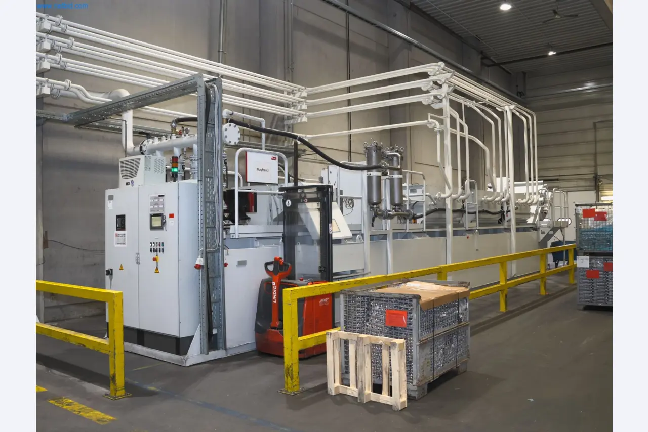 ae group - Melting store, Aluminum die casting machines 6,600 - 35,000 kN, Mechanical processing - PRIVATE TREATY SALE-1