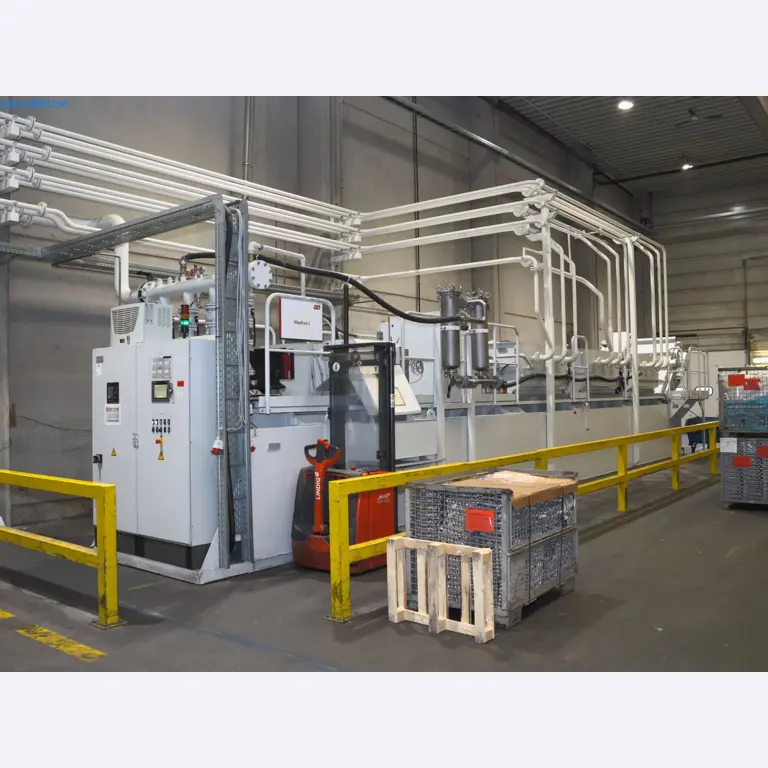 ae group - Melting store, Aluminum die casting machines 6,600 - 35,000 kN, Mechanical processing - PRIVATE TREATY SALE-1