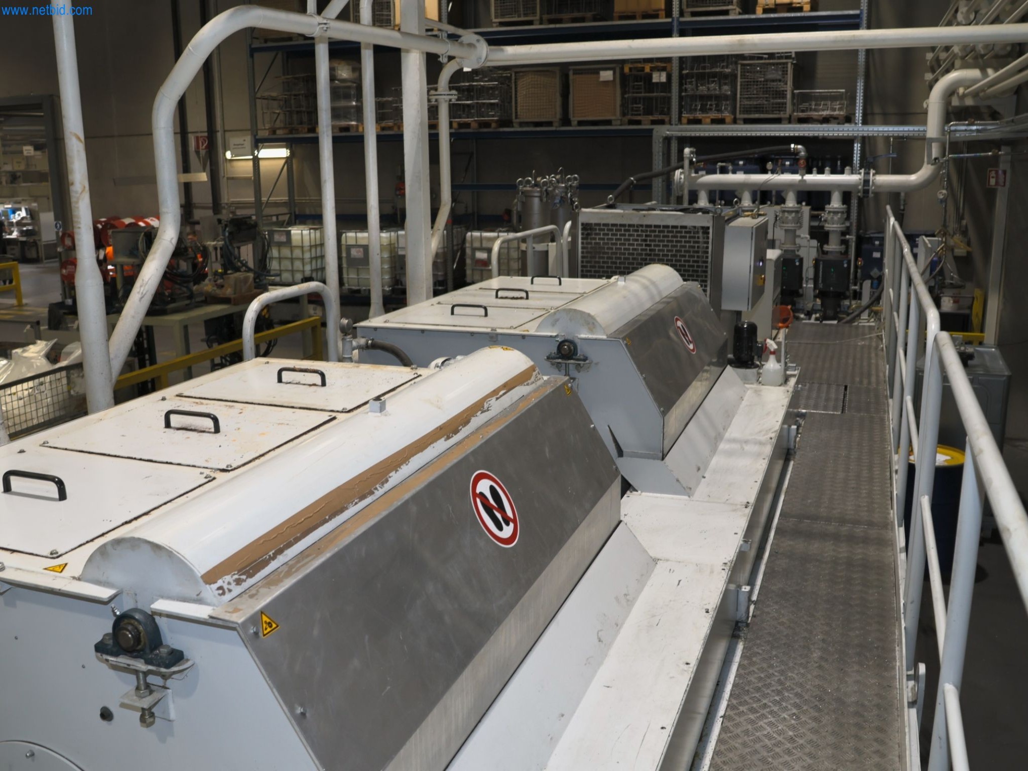 ae group - Melting store, Aluminum die casting machines 6,600 - 35,000 kN, Mechanical processing - PRIVATE TREATY SALE-20