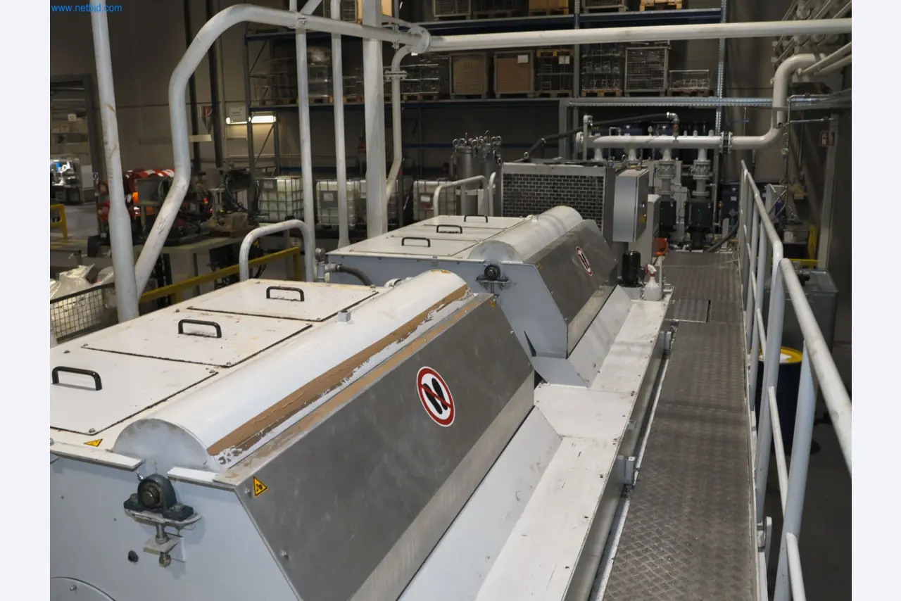 ae group - Melting store, Aluminum die casting machines 6,600 - 35,000 kN, Mechanical processing - PRIVATE TREATY SALE-20