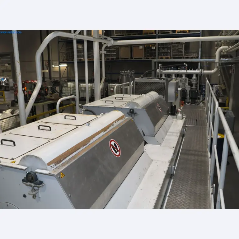 ae group - Melting store, Aluminum die casting machines 6,600 - 35,000 kN, Mechanical processing - PRIVATE TREATY SALE-20