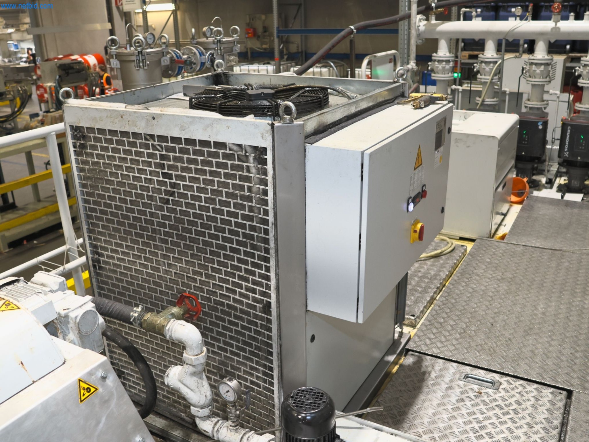 ae group - Melting store, Aluminum die casting machines 6,600 - 35,000 kN, Mechanical processing - PRIVATE TREATY SALE-21
