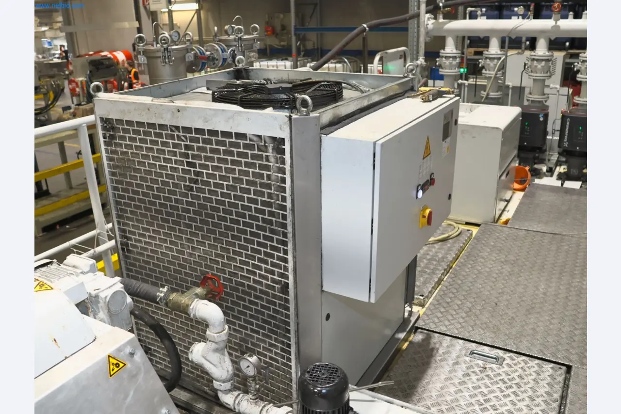 ae group - Melting store, Aluminum die casting machines 6,600 - 35,000 kN, Mechanical processing - PRIVATE TREATY SALE-21