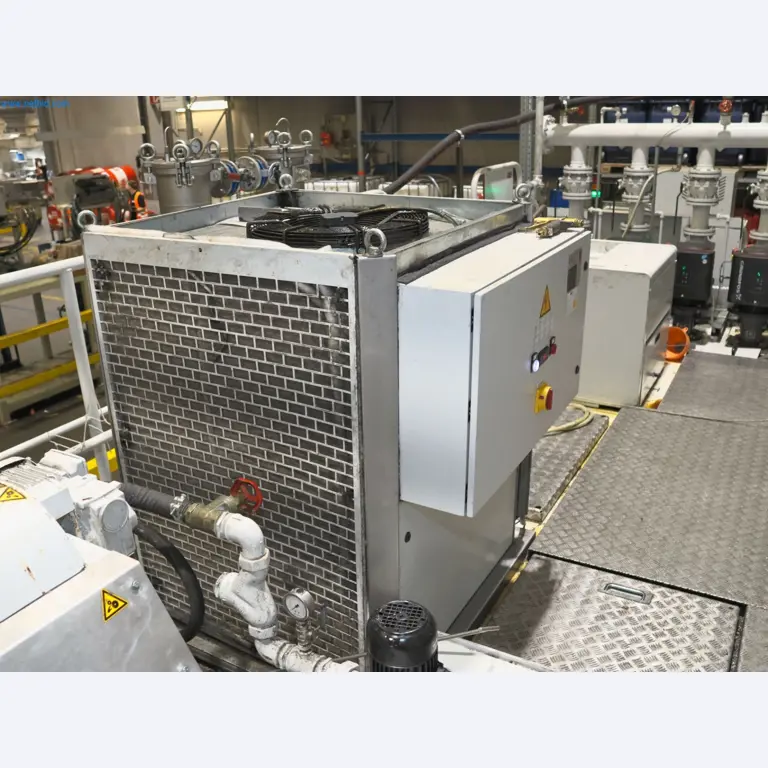 ae group - Melting store, Aluminum die casting machines 6,600 - 35,000 kN, Mechanical processing - PRIVATE TREATY SALE-21