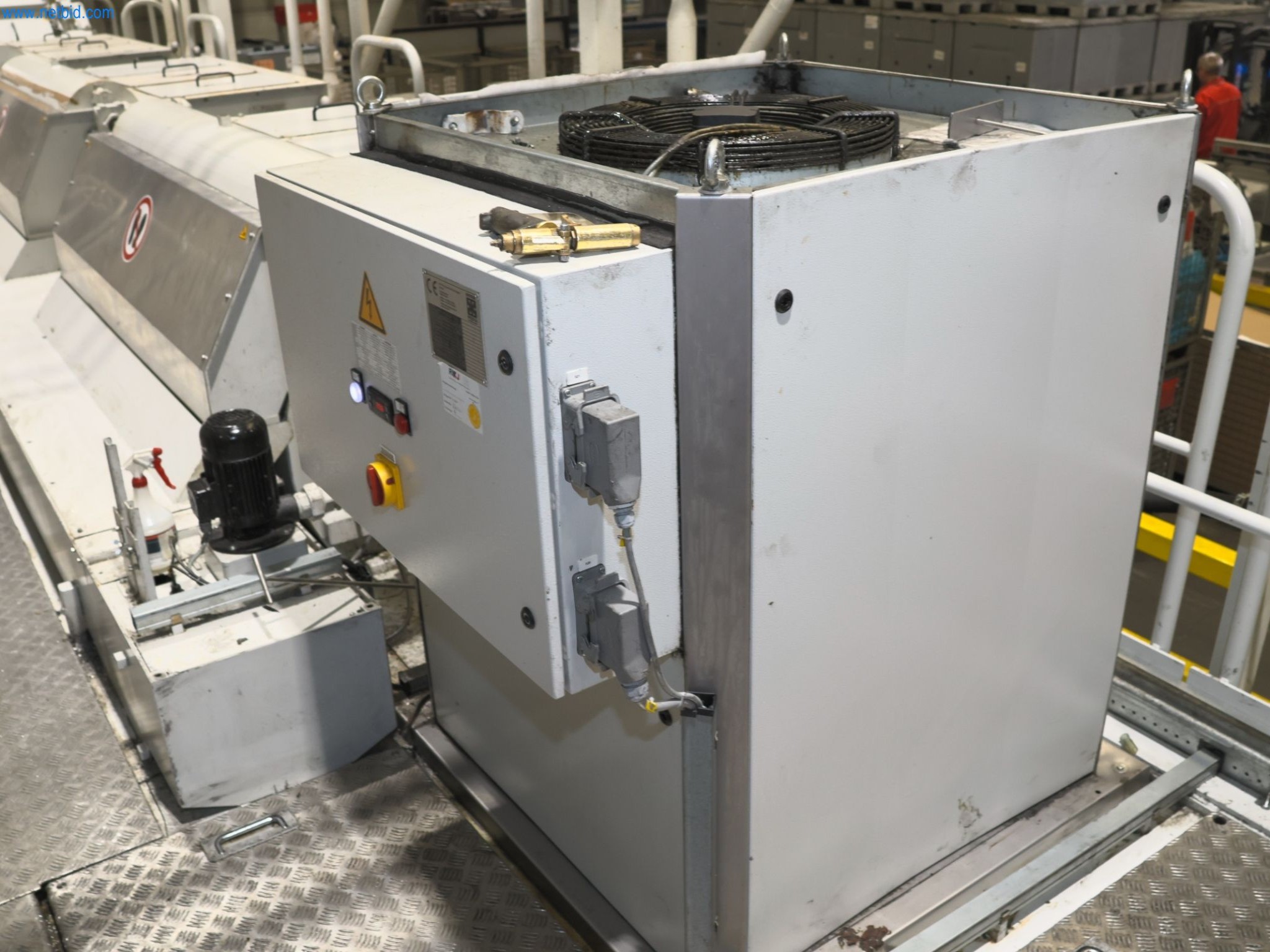 ae group - Melting store, Aluminum die casting machines 6,600 - 35,000 kN, Mechanical processing - PRIVATE TREATY SALE-24