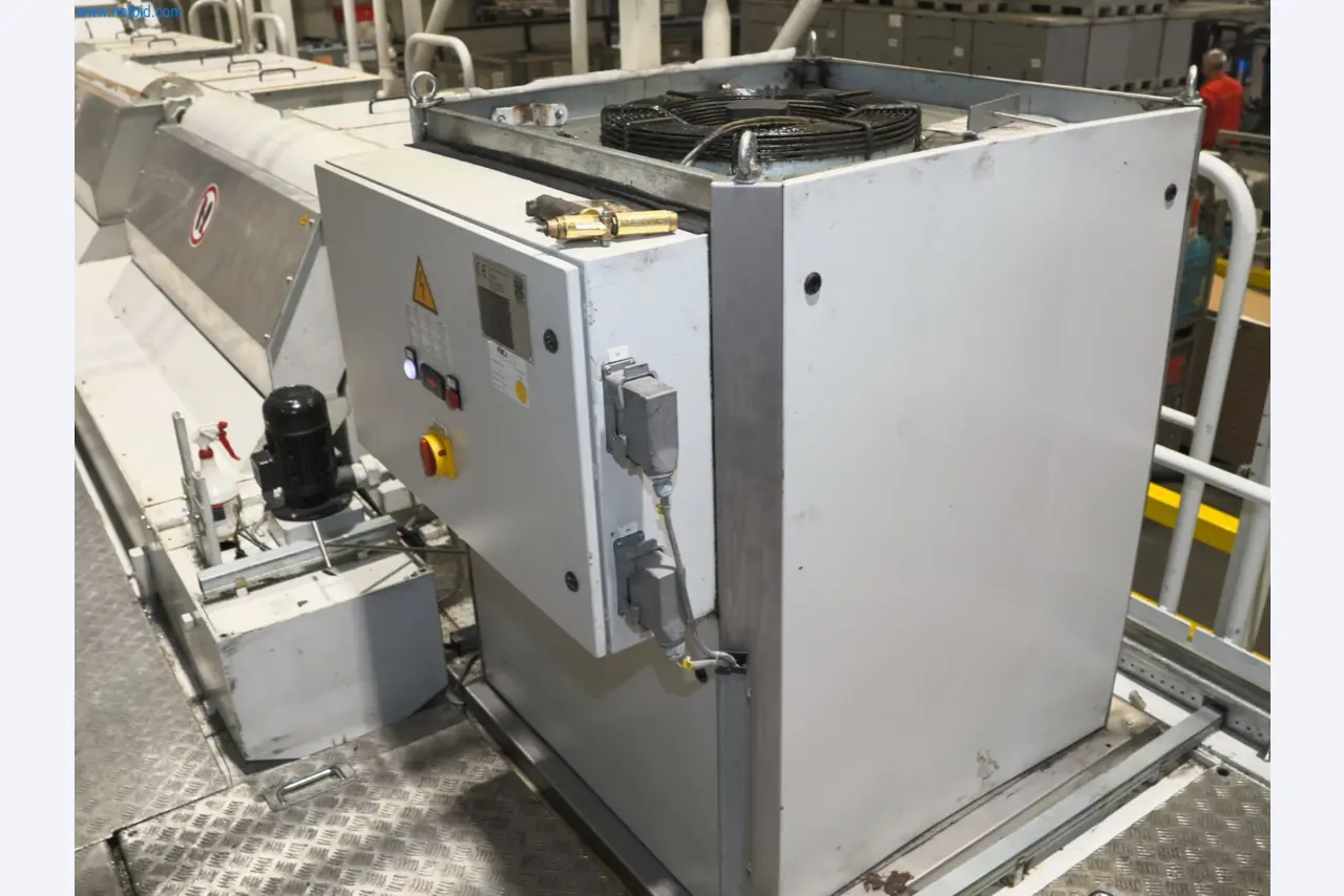 ae group - Melting store, Aluminum die casting machines 6,600 - 35,000 kN, Mechanical processing - PRIVATE TREATY SALE-24