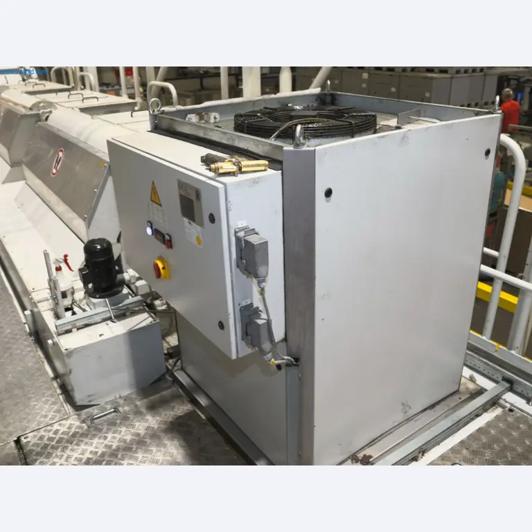 ae group - Melting store, Aluminum die casting machines 6,600 - 35,000 kN, Mechanical processing - PRIVATE TREATY SALE-24