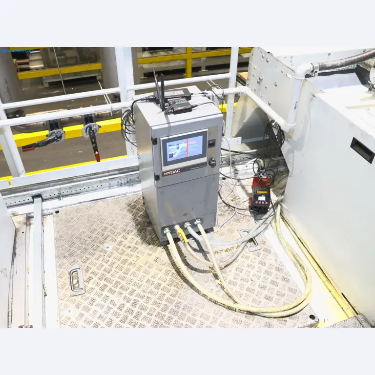 ae group - Melting store, Aluminum die casting machines 6,600 - 35,000 kN, Mechanical processing - PRIVATE TREATY SALE-25